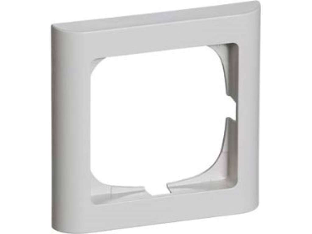 Ramme 63 Softline F/Afbryder Grå 1 Modul