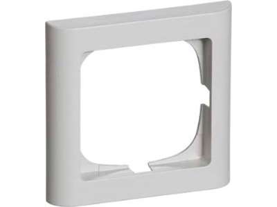 Ramme 63 Softline F/Afbryder Grå 1 Modul
