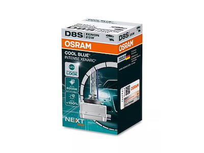 OSRAM XENARC CBI D8S 25W 6200K