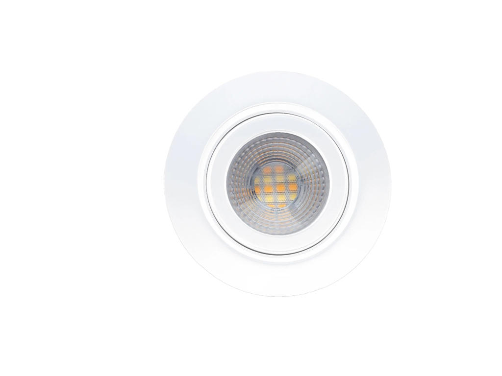 LED Indbygningspot Hvid 4 CCT ø90 