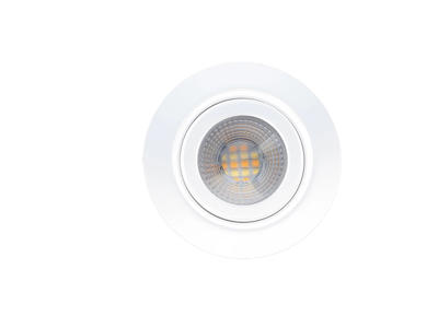 LED Indbygningspot Hvid 4 CCT ø90 