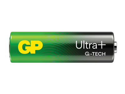 GP Ultra Plus Alkaline AAA Batteri | 40-pak