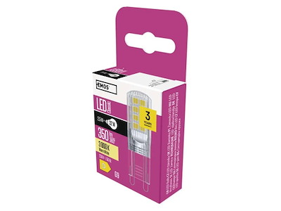 EMOS LED Pin 2,5W (30W) 3000K G9