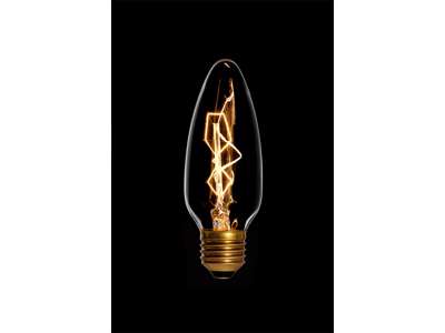 Danlamp Kirkekerte 40W E27 Klar 250V