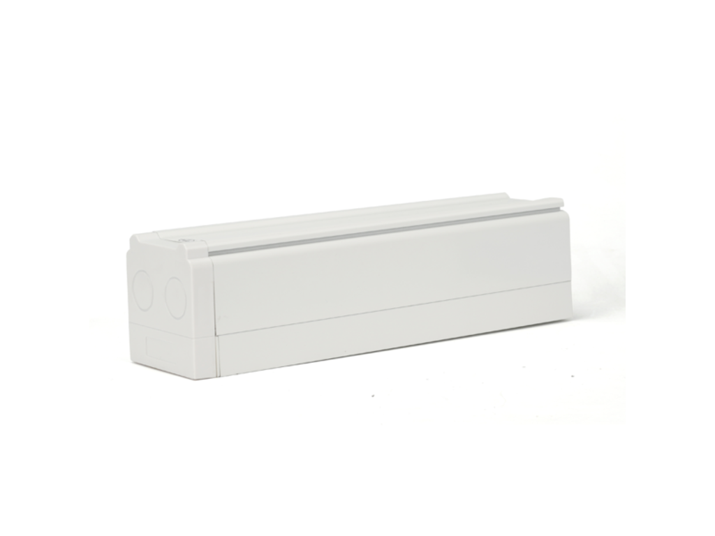 Feed end box