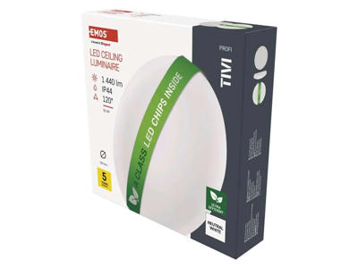 LED Plafond 8,6W Ultra Effektiv 4000K ø320