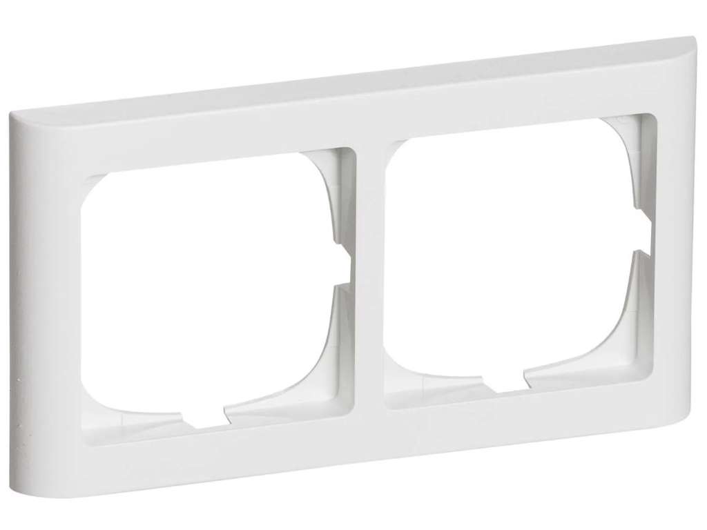 Ramme 63 Softline Hvid 2 Moduler