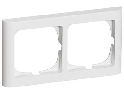 Ramme 63 Softline Hvid 2 Moduler