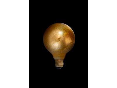 Danlamp Gold Mega Globe LED Pære 40W E27