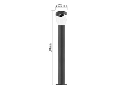 EMOS ARTEO Pullert E27 80cm IP44