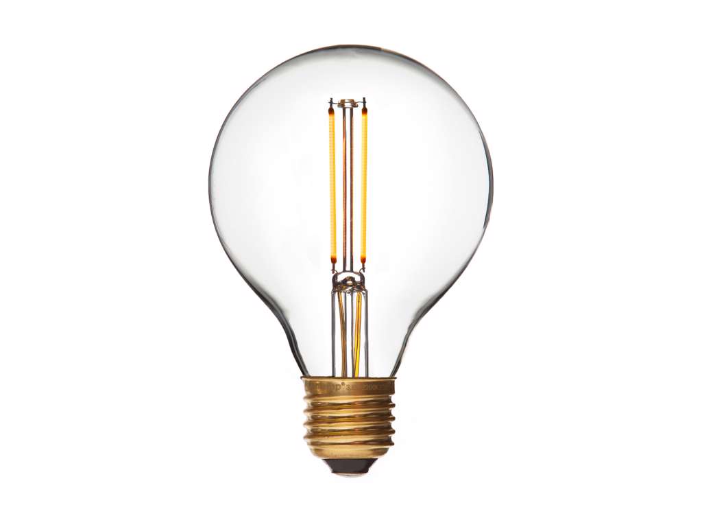 Danlamp Globe de Luxe ONE LED 1W (25W) 2200K E27 | Dæmpbar