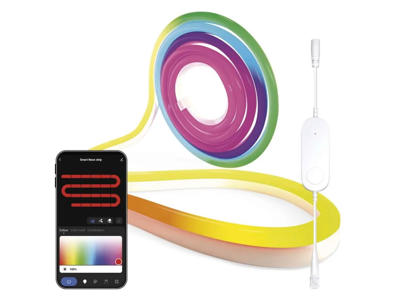 Fleksibelt RGBIC LED Bånd Neon 3m