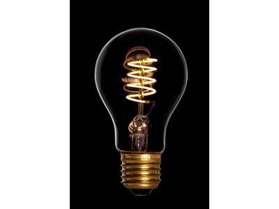 Danlamp LED Pære Std. De Luxe Spiral LED 4W (25W) 2200K E27 | Dæmpbar