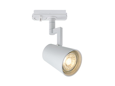 Nordlux LED Spot Hvid 1-faset skinnespot til GU10