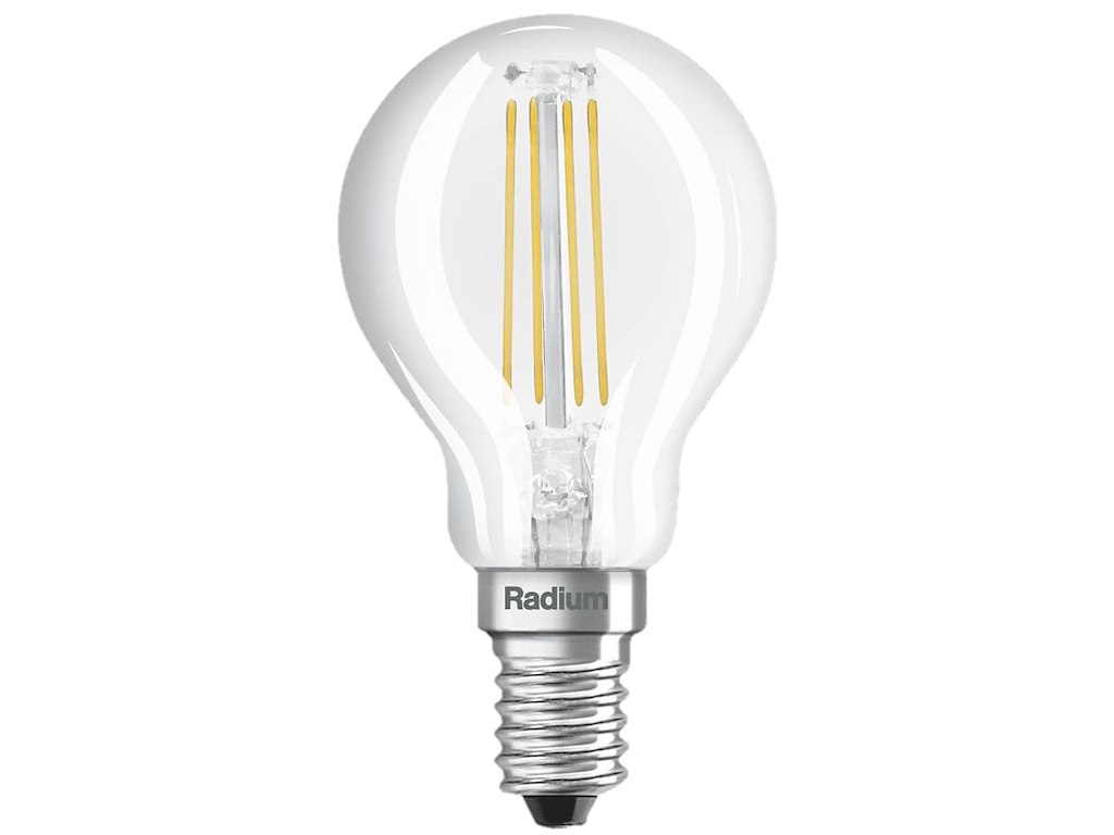 Radium LED Essence Mini-Krone Filament RL-D60 6,5W/827/C/E14