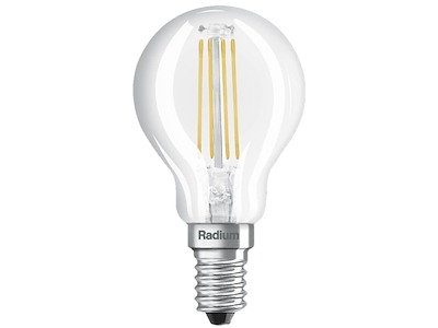 Radium LED Essence Mini-Krone Filament RL-D60 6,5W/827/C/E14