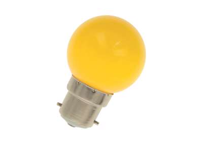 Bailey LED Krone Gul 1W