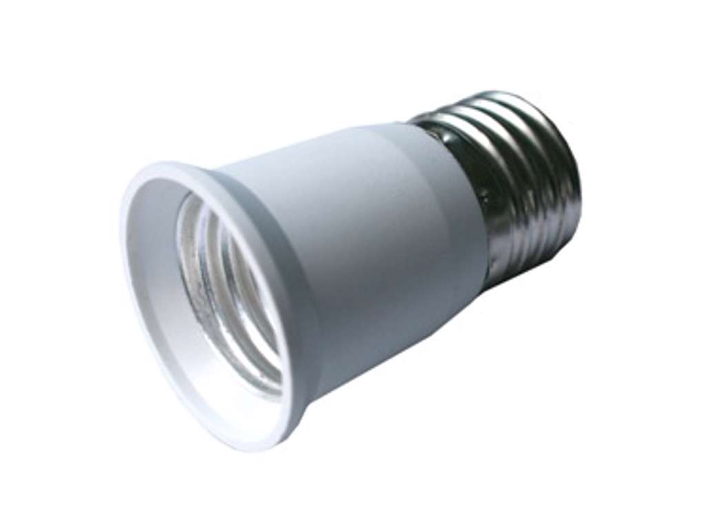 Adapter Fra Sokkel E27 Til E27