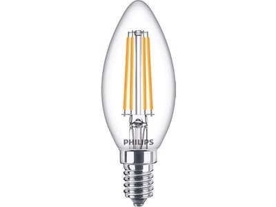 Philips CorePro LED Kerte 6,5W (60w) 2700K E14
