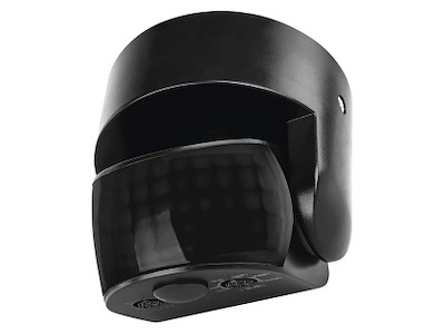EMOS PIR Bevægelsessensor IP65 1200W Sort