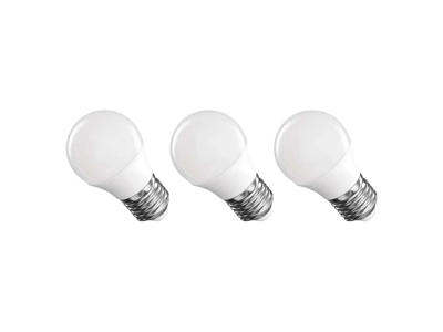EMOS LED Krone 4,2W (40W) 2700K E27 | 3-PAK
