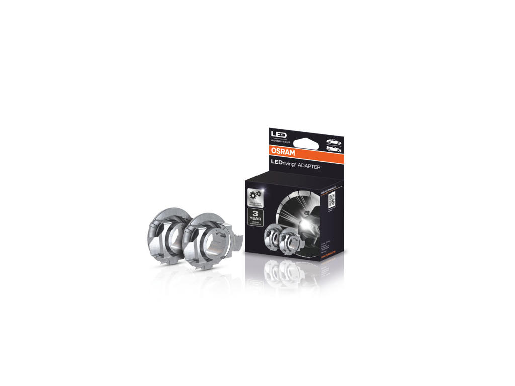 OSRAM LEDriving Adapter DA01 til H7 LED | 2-Pak