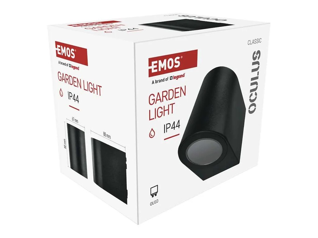 EMOS OCULUS Udendørs Væglampe 