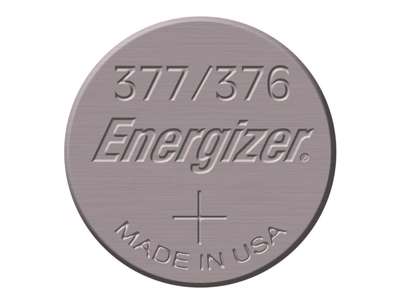 Energizer Sølvoxid 377/376 Batteri | 1-Pak