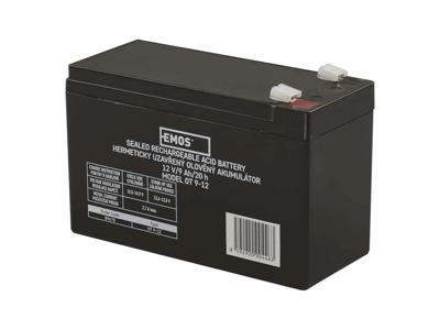 EMOS Blybatteri AGM | 12V | 7,2Ah