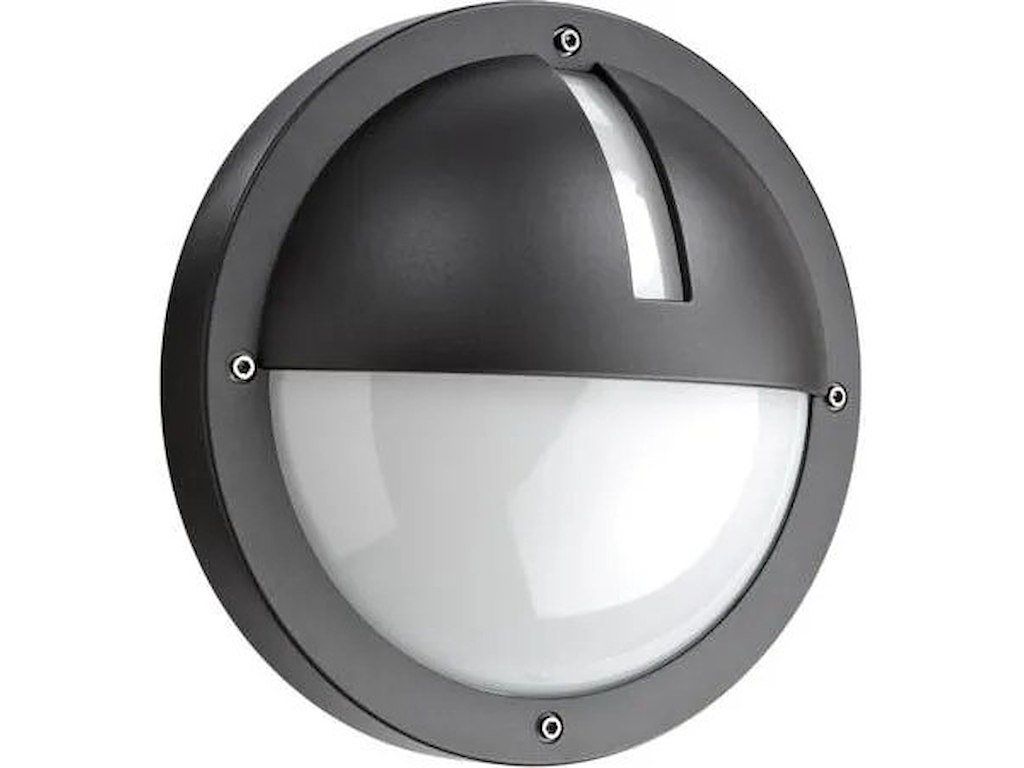 SG Uno skotlampe 1100 Grafit 3000K m/skumringsensor