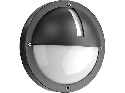 SG Uno skotlampe 1100 Grafit 3000K m/skumringsensor