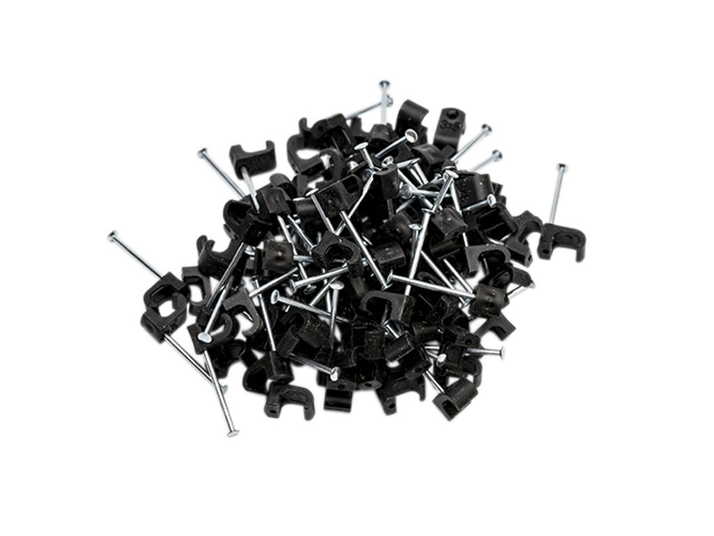 Kabelclips 3X5/20MM-100 SORT
