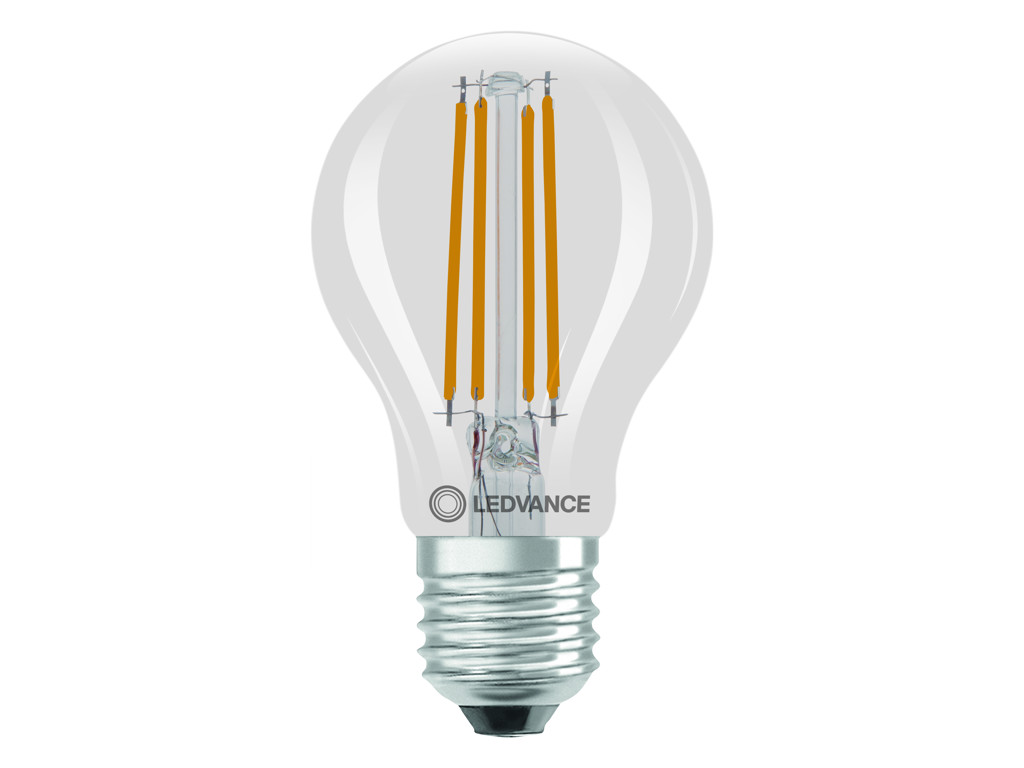 Ledvance Filament LED Pære 7,2W (60W) 2700K E27 | Dæmpbar
