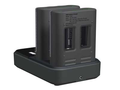 GP ReCyko 2 stk. Pro Charger M461 (USB) med ladestation D861