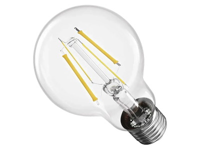 EMOS LED Std. 5,9W (60W) Klar 4000K E27 | 3-PAK