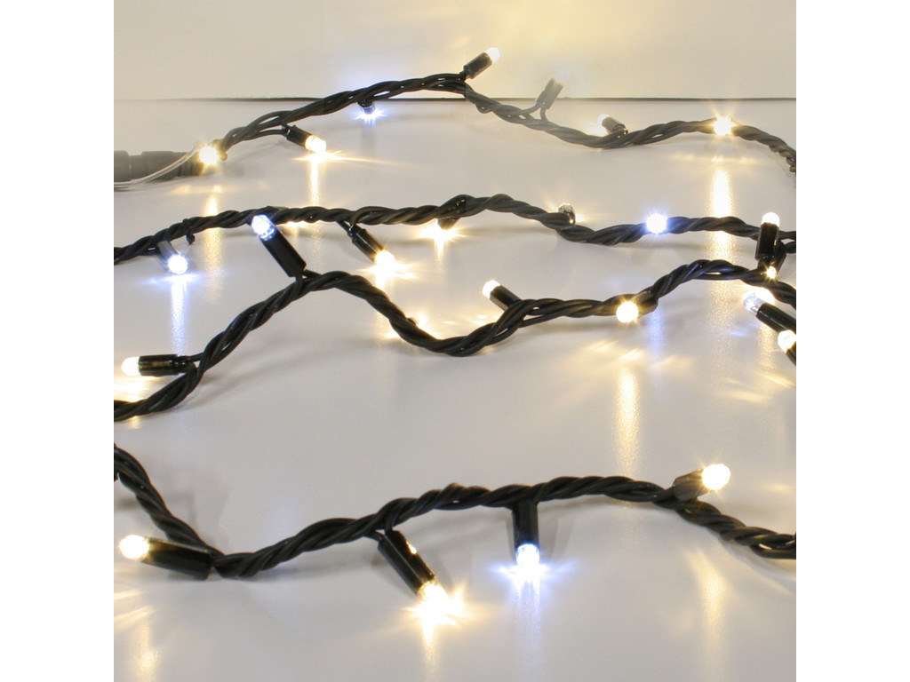 Festilight Blinkende LED Guirlande IP66 10M i Varm Hvid