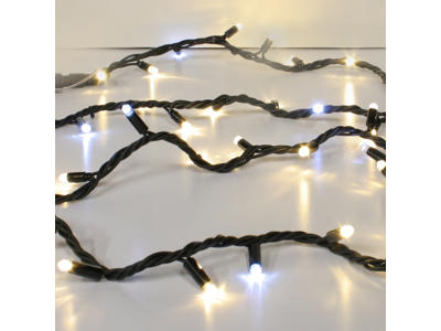 Festilight Blinkende LED Guirlande IP66 10M i Varm Hvid