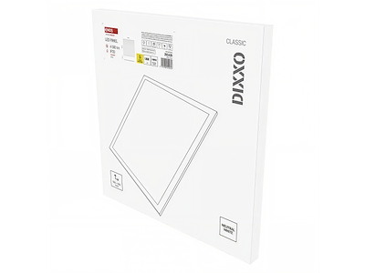 EMOS DIXXO LED Panel 60x60 36W 4000K UGR<19