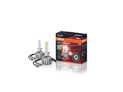 H1 OSRAM LED Night Breaker 16W 12V | 2-Pak