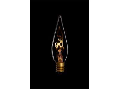 Danlamp Flamme Grand-Siécle Kertepære E14 15W