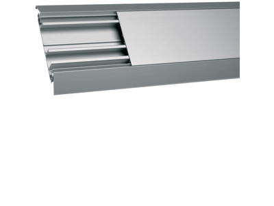 Hager Aluminiums gulvkanal 2 meter