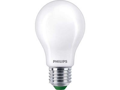 Philips LED Classic Pære 4W (60W) 3000K E27