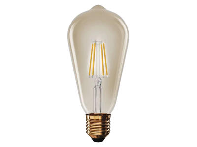 EMOS LED Edison 4,5W (40W) Klar 2200K 