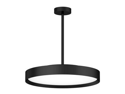 LED Pendel Sort 60W Dali2 827-830 Direkte / Indirekte lys