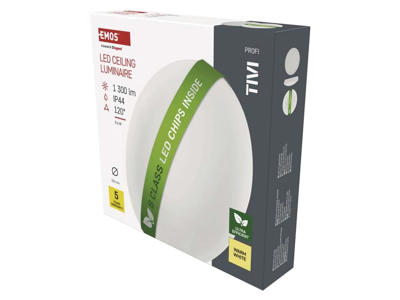 LED Plafond 8,6W Ultra Effektiv 3000K ø320 