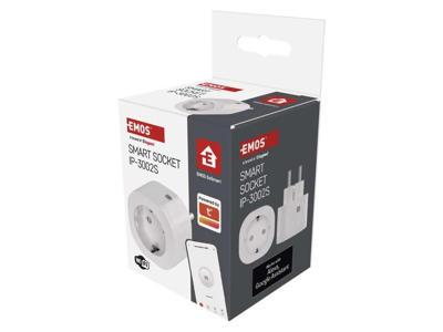 Stikkontakt GoSmart Wi-Fi og Bluetooth