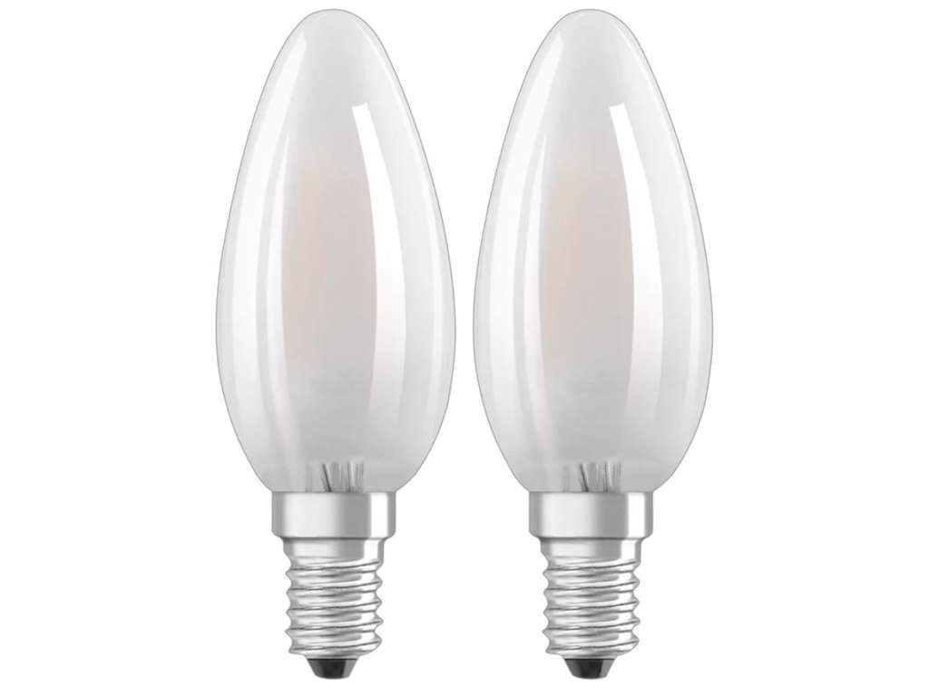 Ledvance LED Kerte 4W (40W) 4000K E14 | 2-Pak