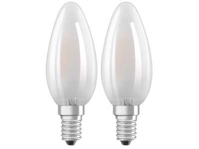 Ledvance LED Kerte 4W (40W) 4000K E14 | 2-Pak