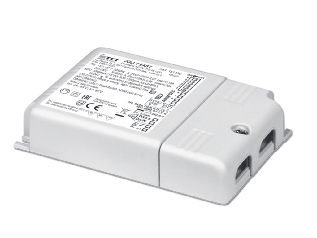 Dali 2/ 1-10v Driver M/Dipswitch 300-1050mA