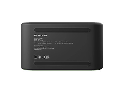 GP ReCyko Universal Charger, B631 (USB)